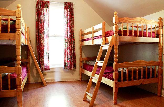 San Luis Obispo Hostel Szoba fotó